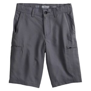 Boys Urban Pipeline™ Tech Cargo Shorts NWT Size 14 Regular Gray
